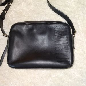 AllSaints Rhoda Crossbody Black Bag